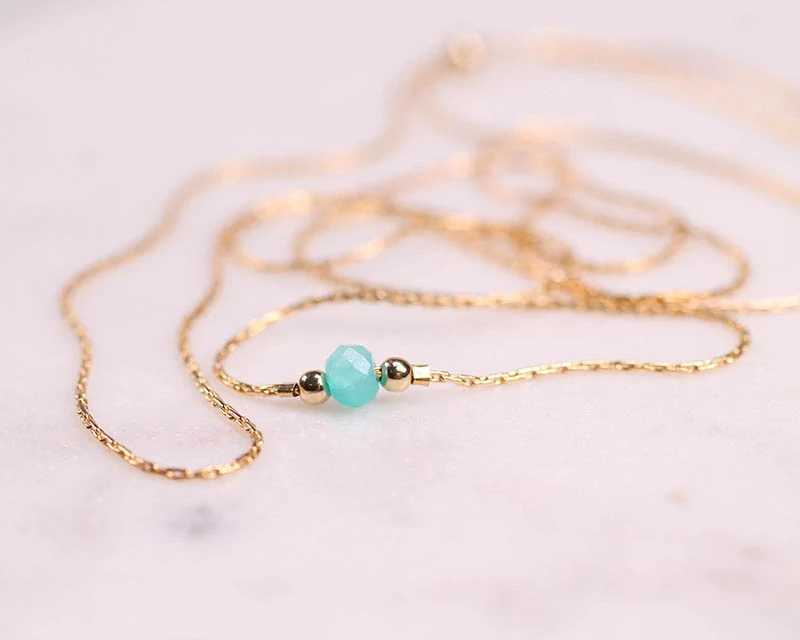 náhrdelník "řetízkový mini"