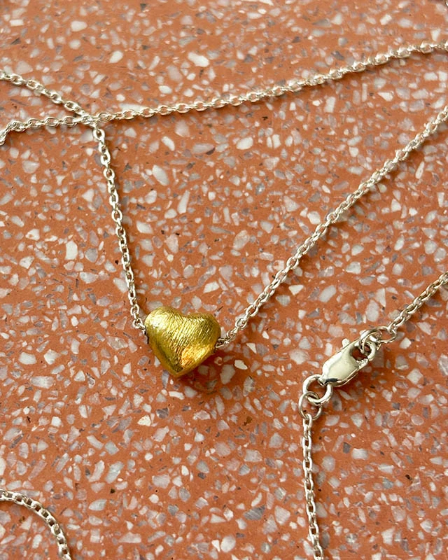 náhrdelník "srdečně" 