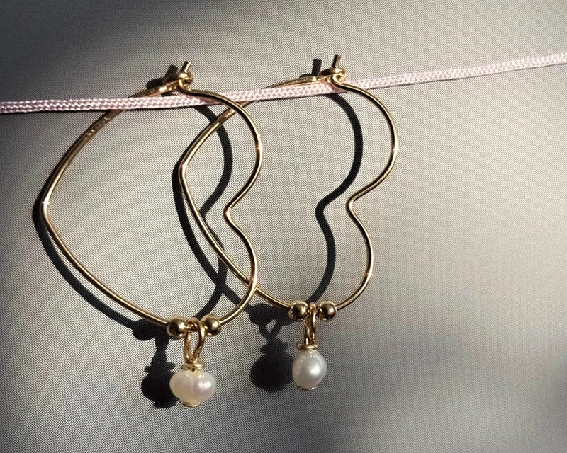 náušnice "Love" mini