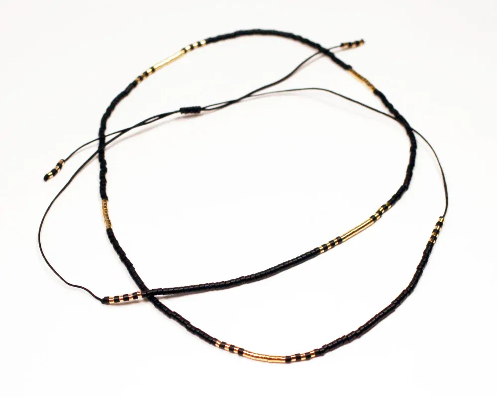 Náhrdelník "slim Jim"