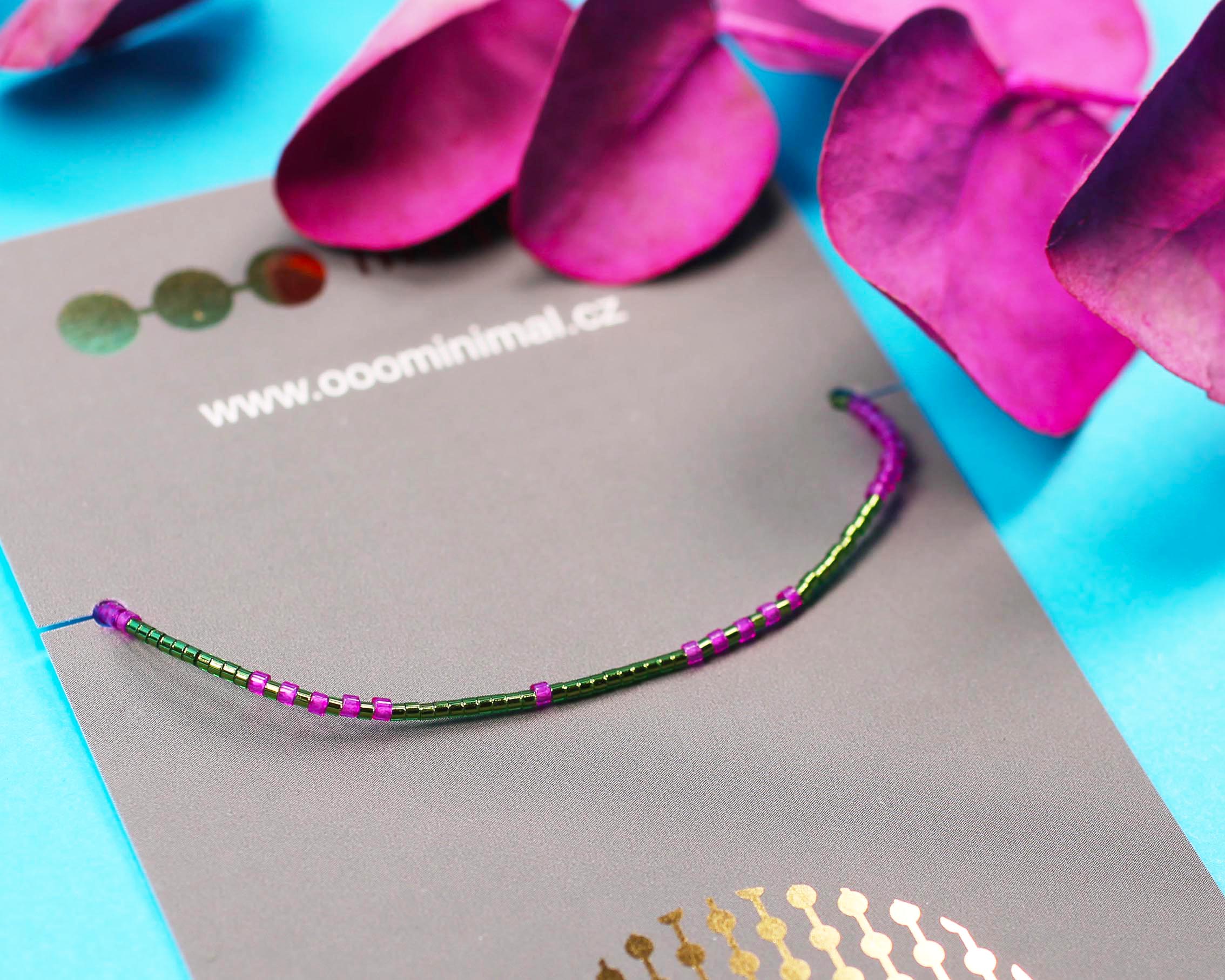 náramek "fuchsia"