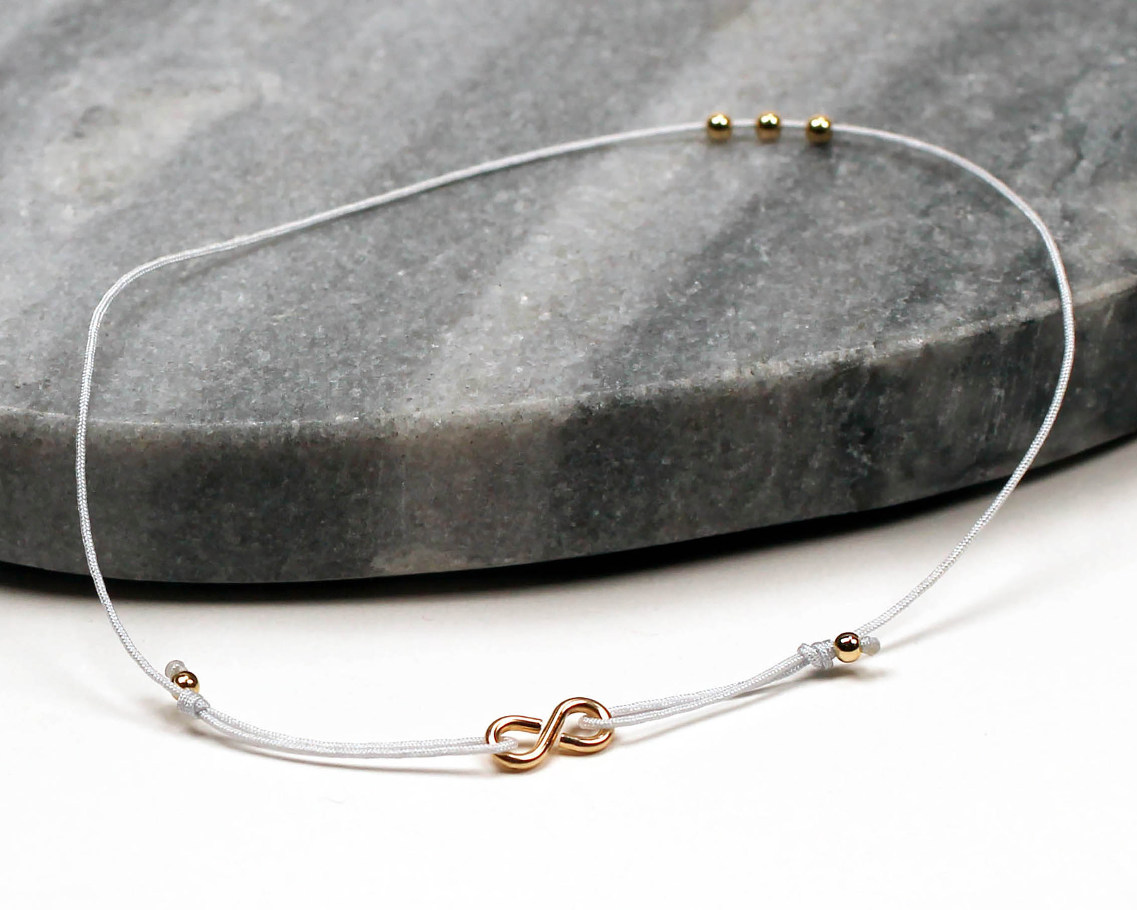 náramek "mini infinity"