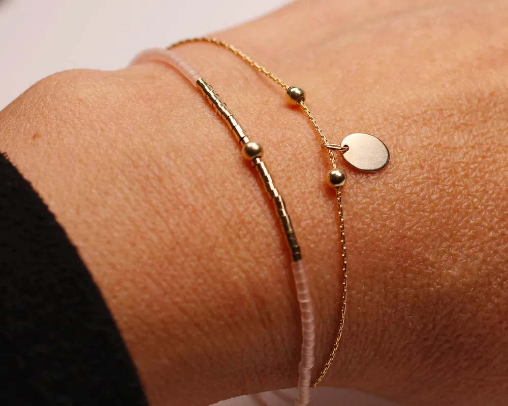 náramek "s cedulkou"