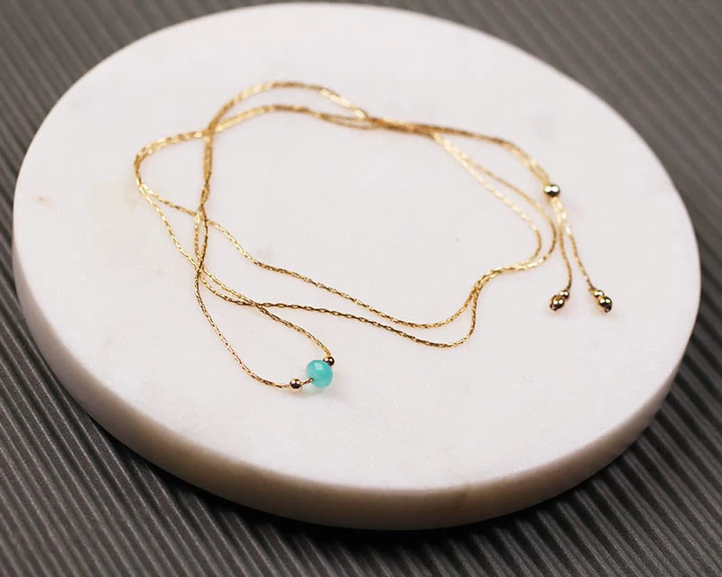 náhrdelník "řetízkový mini"