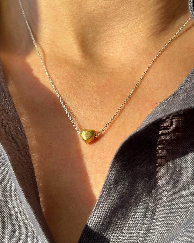 náhrdelník "srdečně" 