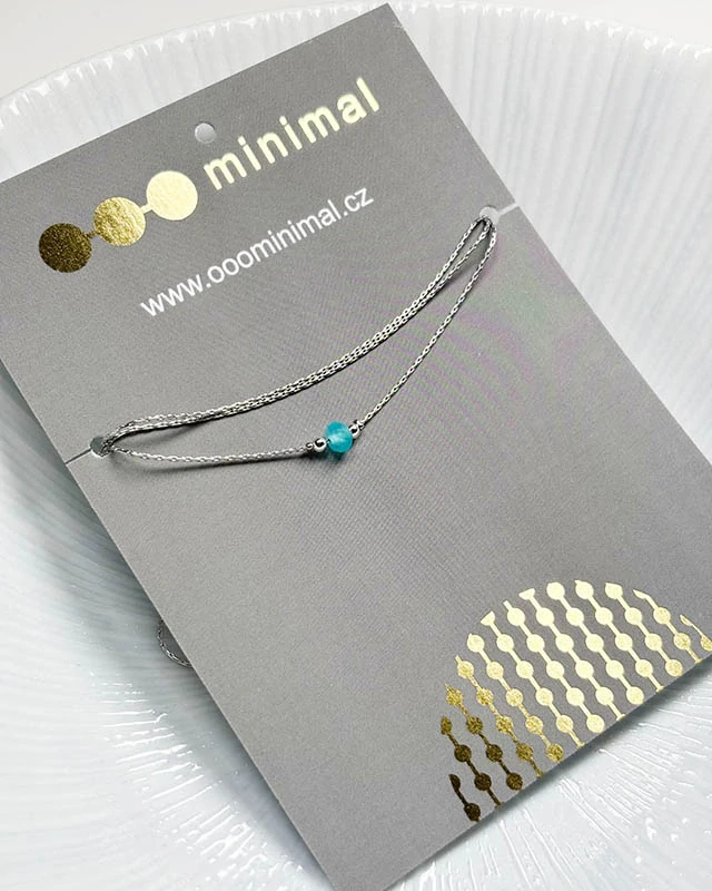 náhrdelník "řetízkový mini"