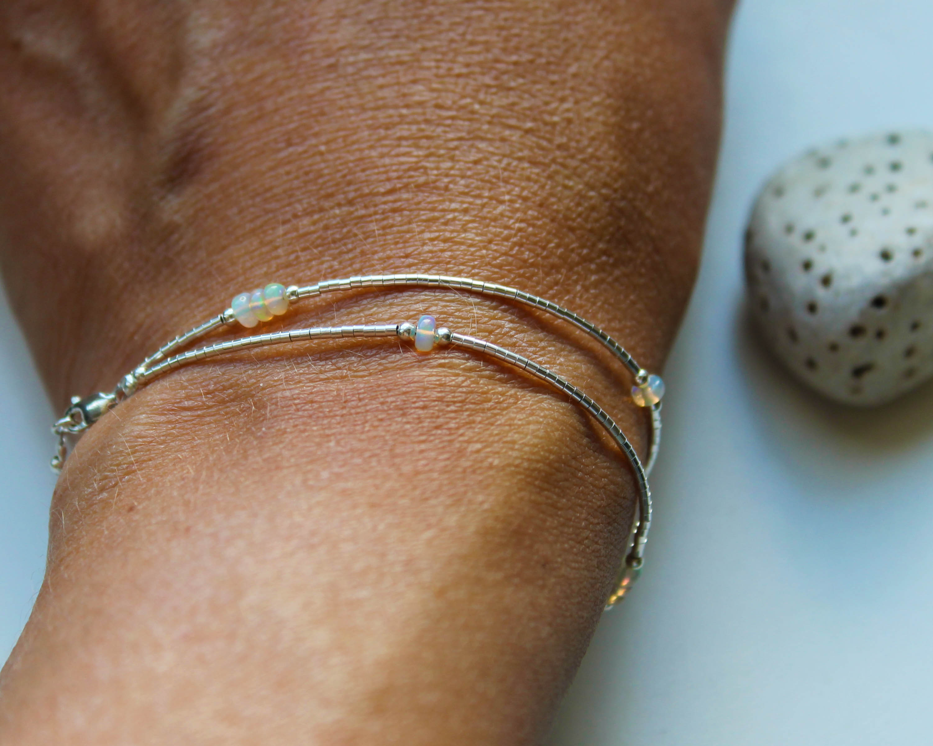 náramek "křehká cesta Etiopií"