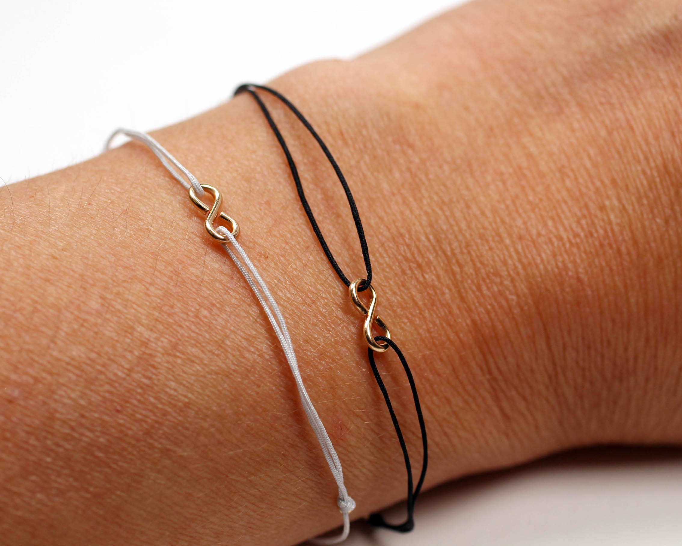 náramek "mini infinity"