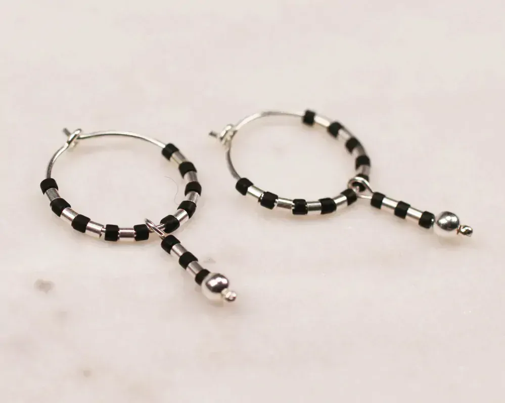 náušnice "slim Jim"