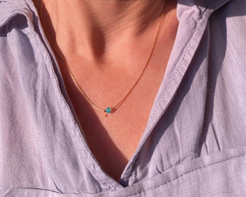 náhrdelník "řetízkový mini"