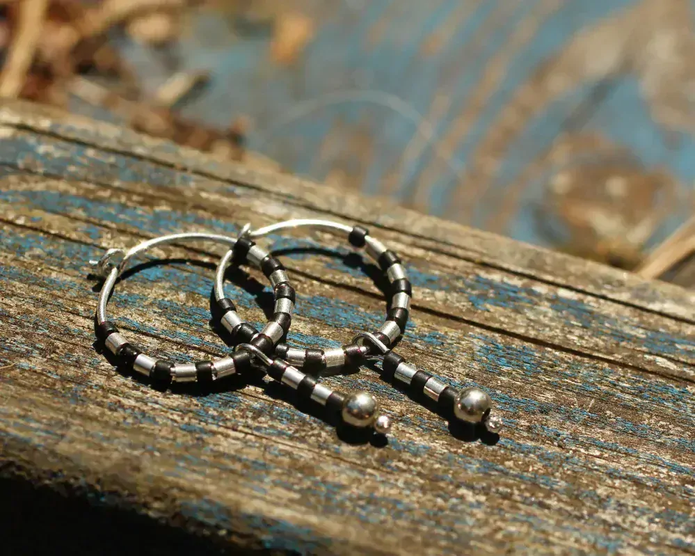 náušnice "slim Jim"