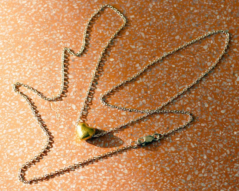 náhrdelník "srdečně" 