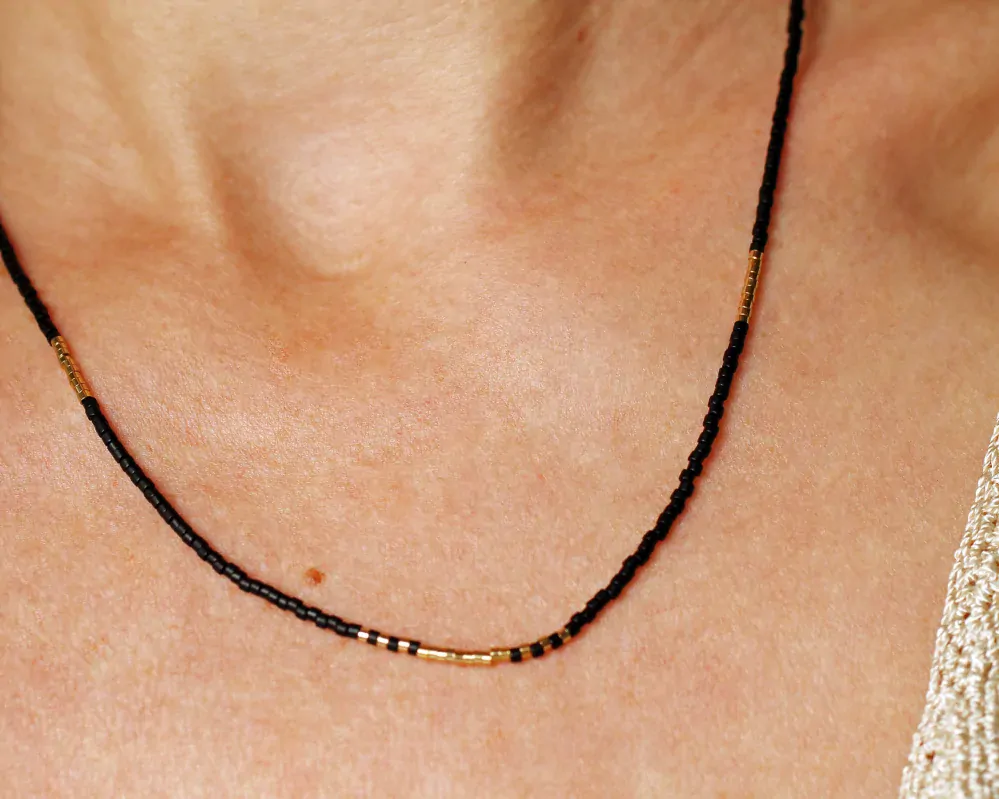 Náhrdelník "slim Jim"