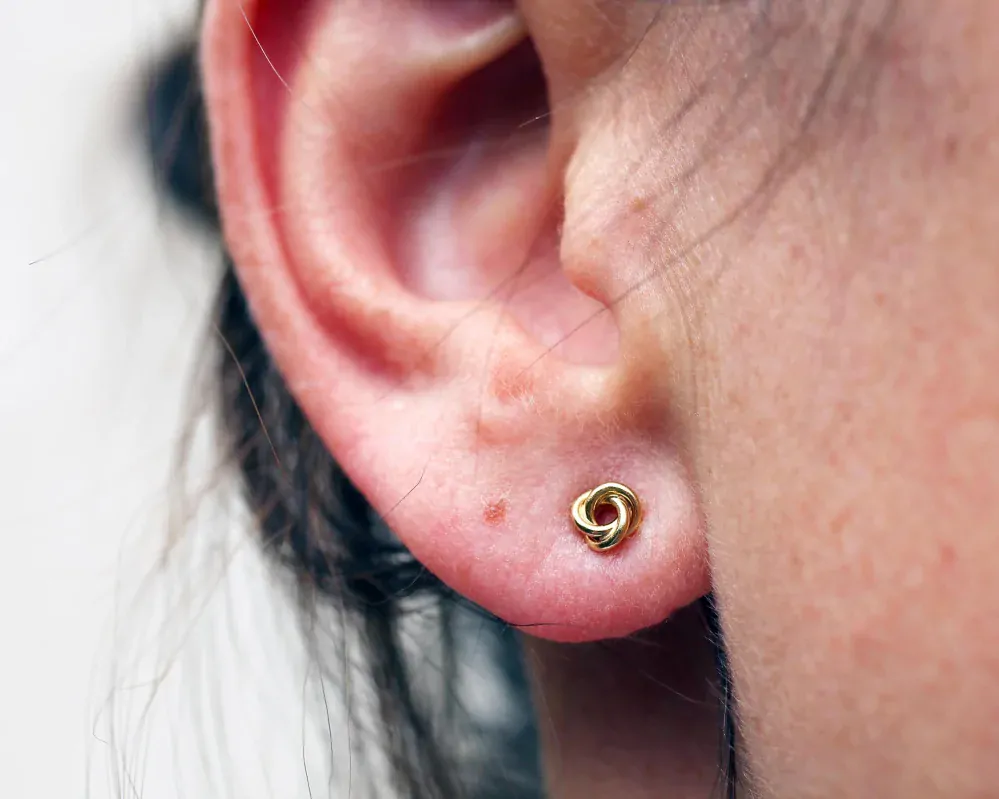 náušnice "zlaté kouzlo"