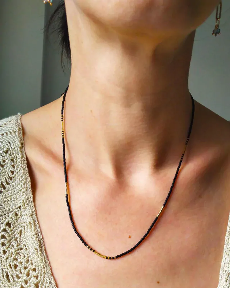 Náhrdelník "slim Jim"