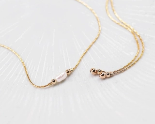 náhrdelník "zrnko rýže"